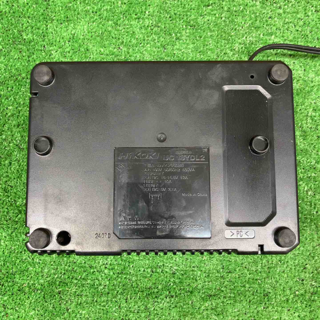 【中古品】 ハイコーキ/HIKOKI ※旧:日立工機 急速充電器 UC18YDL2 【鴻巣店】