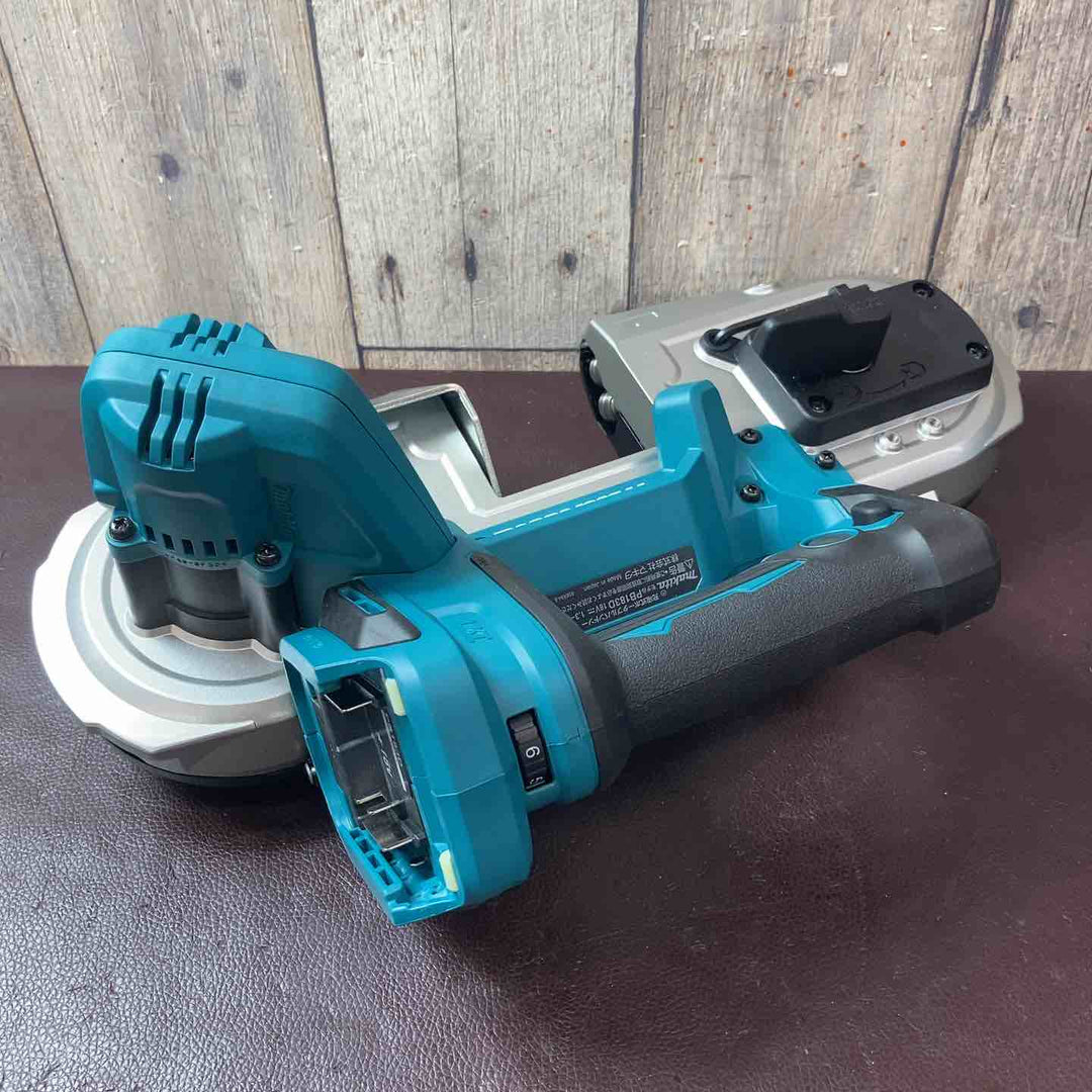 【未使用(店頭展示品)】★マキタ(makita) コードレスポータブルバンドソー PB183DRGX【東大和店】