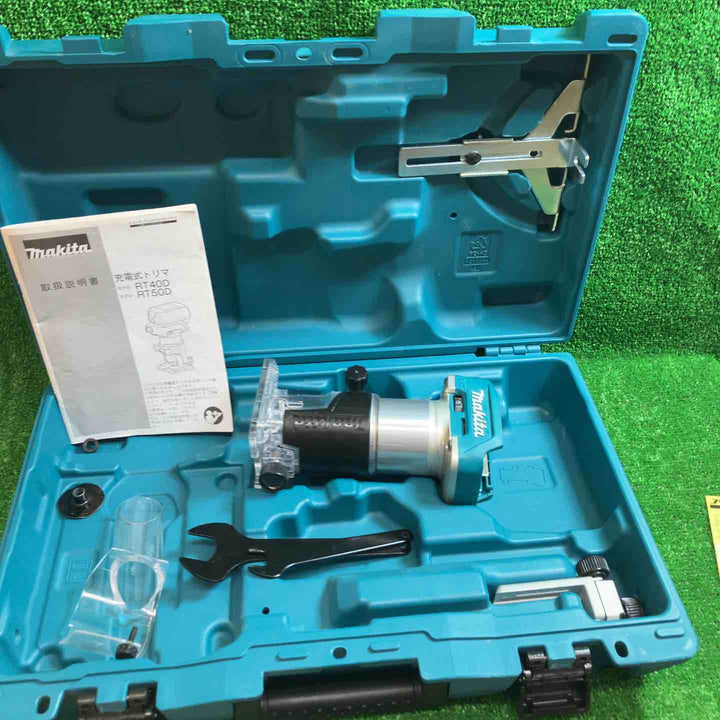 【中古品】マキタ(makita) コードレストリマー RT50DZ 動作確認済み【川越店】