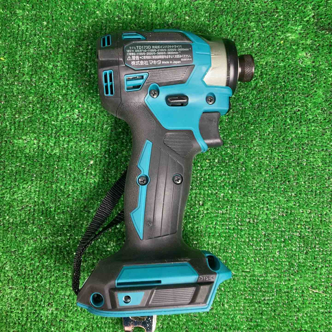 マキタ(makita) コードレスインパクトドライバー TD173DZ【川崎店】