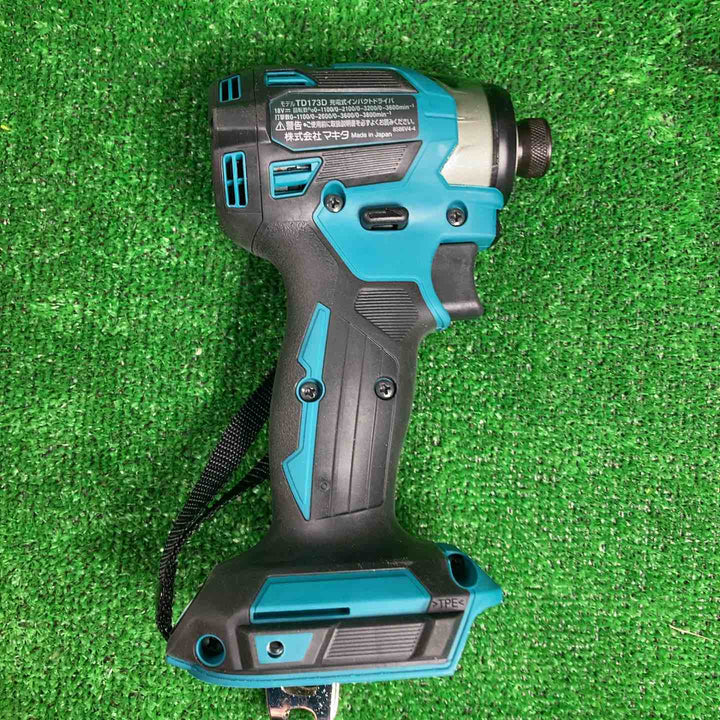 マキタ(makita) コードレスインパクトドライバー TD173DZ【川崎店】