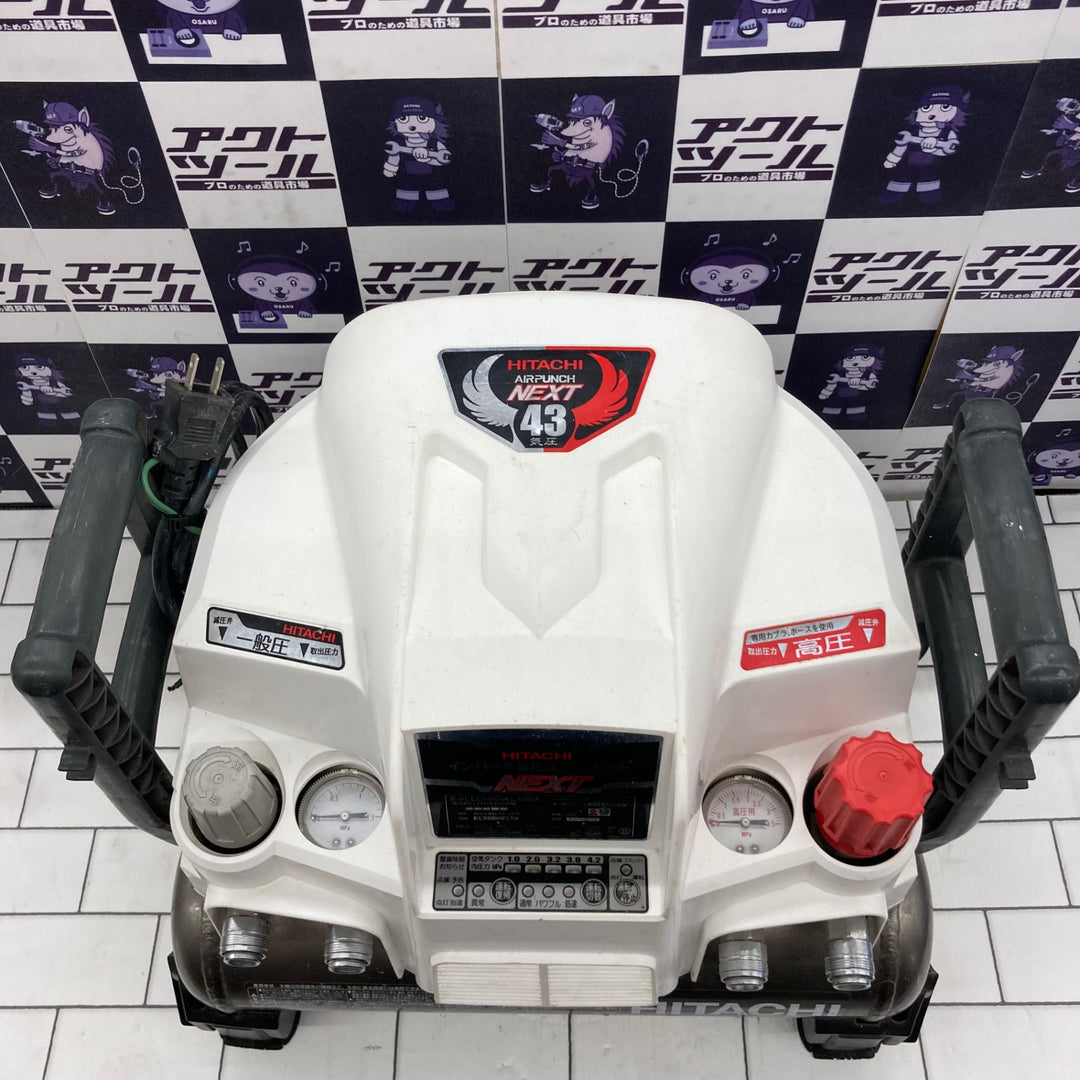 ★日立産機(HITACHI) 常圧/高圧エアコンプレッサー PA2000VH【所沢店】