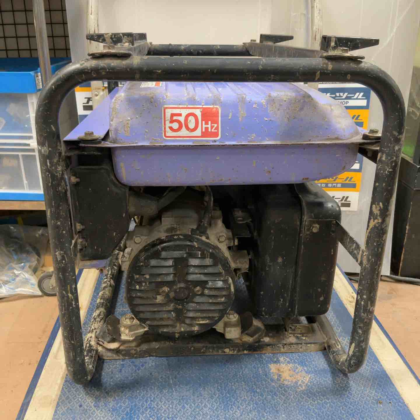 店頭受取り限定】☆北越工業(エアーマン/AIRMAN) ガソリン発電機