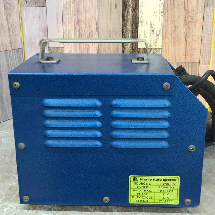 ヒラネ ミニスポッター 200V ※通電確認のみ【八潮店】