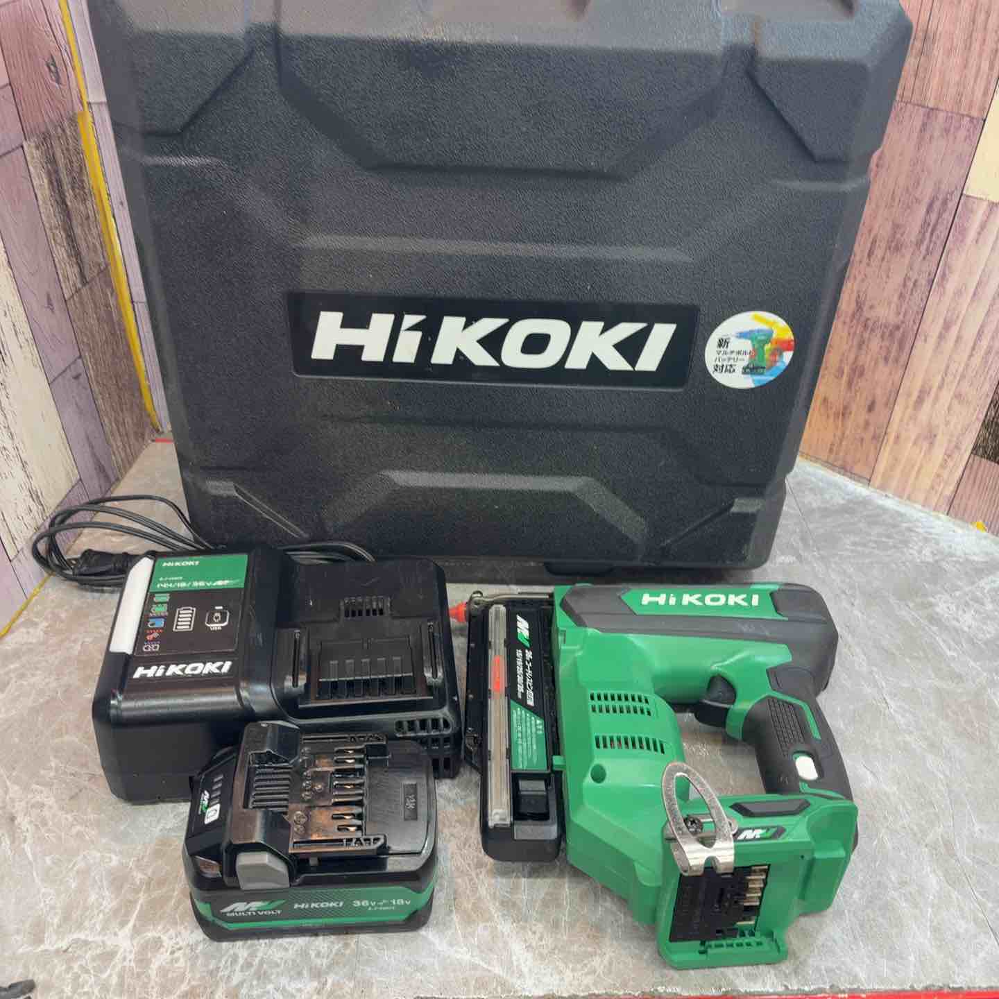 ★ハイコーキ(HIKOKI ※旧:日立工機) コードレスピンネイラ NP3635DA(XPZ)【八潮店】 ☆ハイコーキ(HIKOKI ※旧:日立工機) コードレスピンネイラ NP3635DA