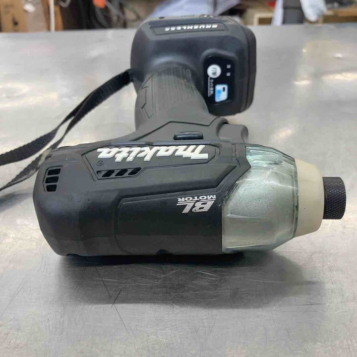 ★マキタ(makita) コードレスインパクトドライバー TD155DRFXB【所沢店】