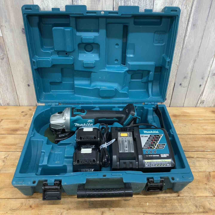 マキタ(makita) 100mmコードレスディスクグラインダ GA404DRT 【東大和店】