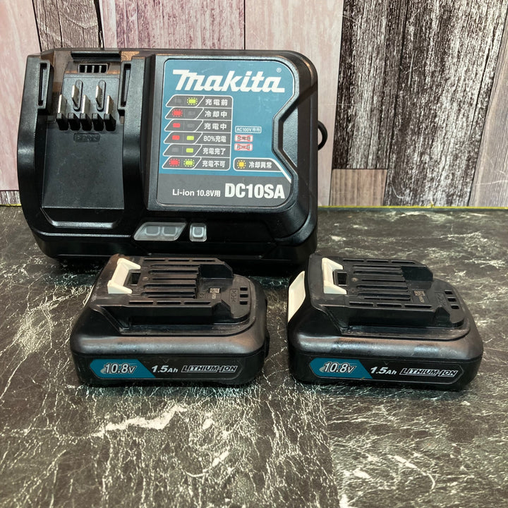 ★マキタ(makita) コードレスドリルドライバー DF033DSHX【八潮店】