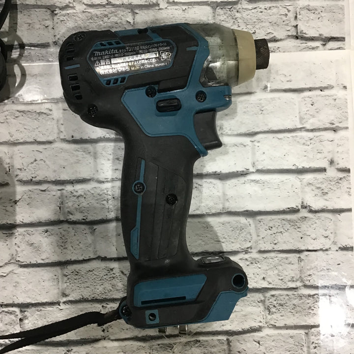 ★マキタ(makita) コードレスインパクトドライバー TD111DSMX【川口店】