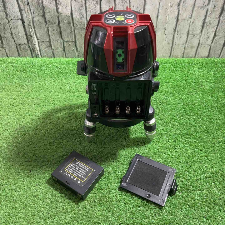 ◇テクノ販売  LTC グリーンレーザー墨出し器  矩十字・横 LST-BG6 動作確認済【川口店】