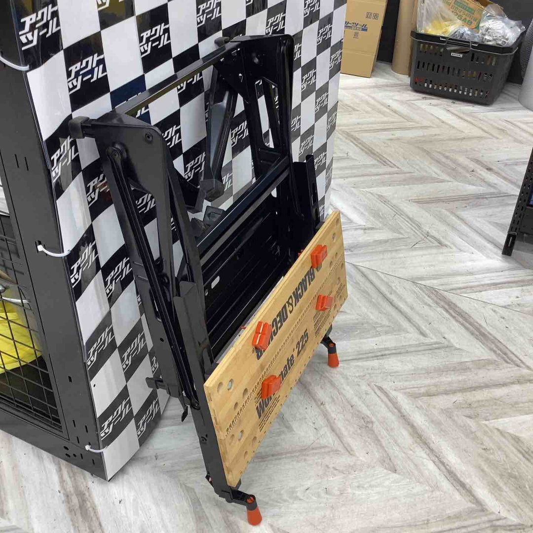 BLACK&DECKER　ワークメイト225【越谷店】