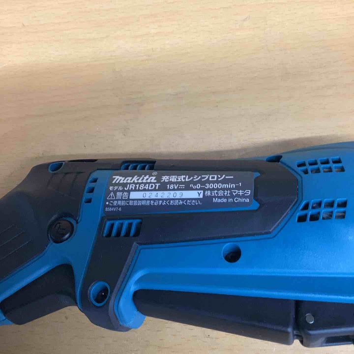★マキタ(makita) コードレスレシプロソー JR184DZT【越谷店】