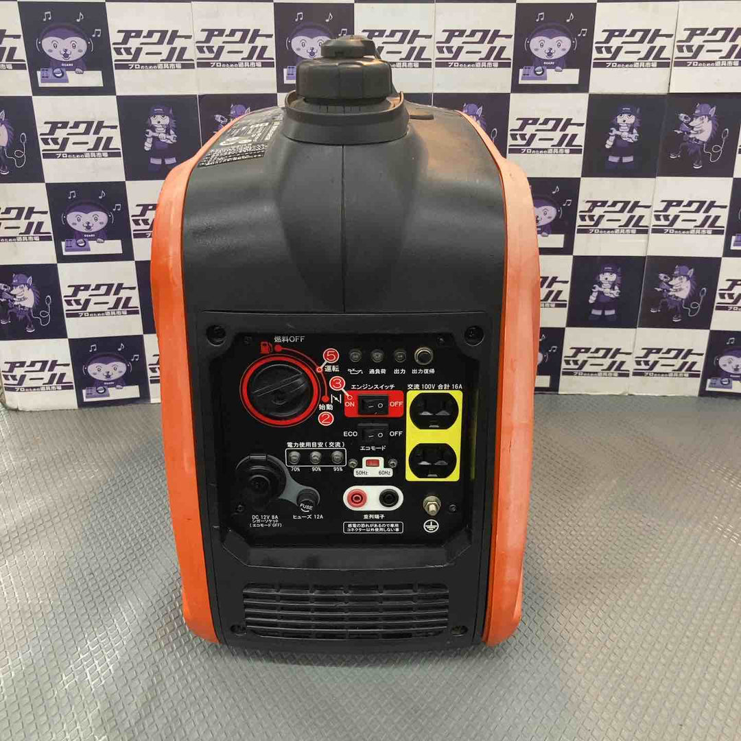 ☆工進(KOSHIN) インバーター発電機 GV-16i【所沢店】