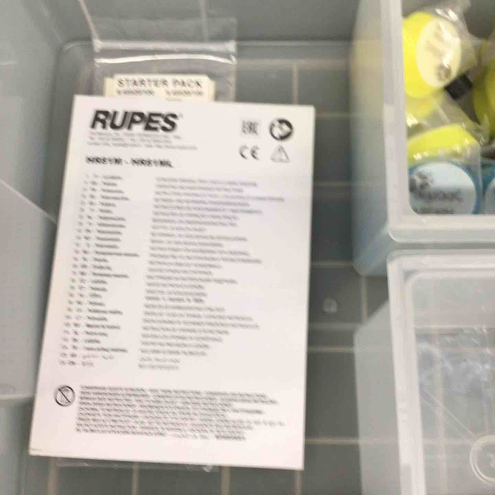 【665】RUPES BigFoot iBrid nano 電動ポリッシャ HR81ML ポリッシャー【戸田店】