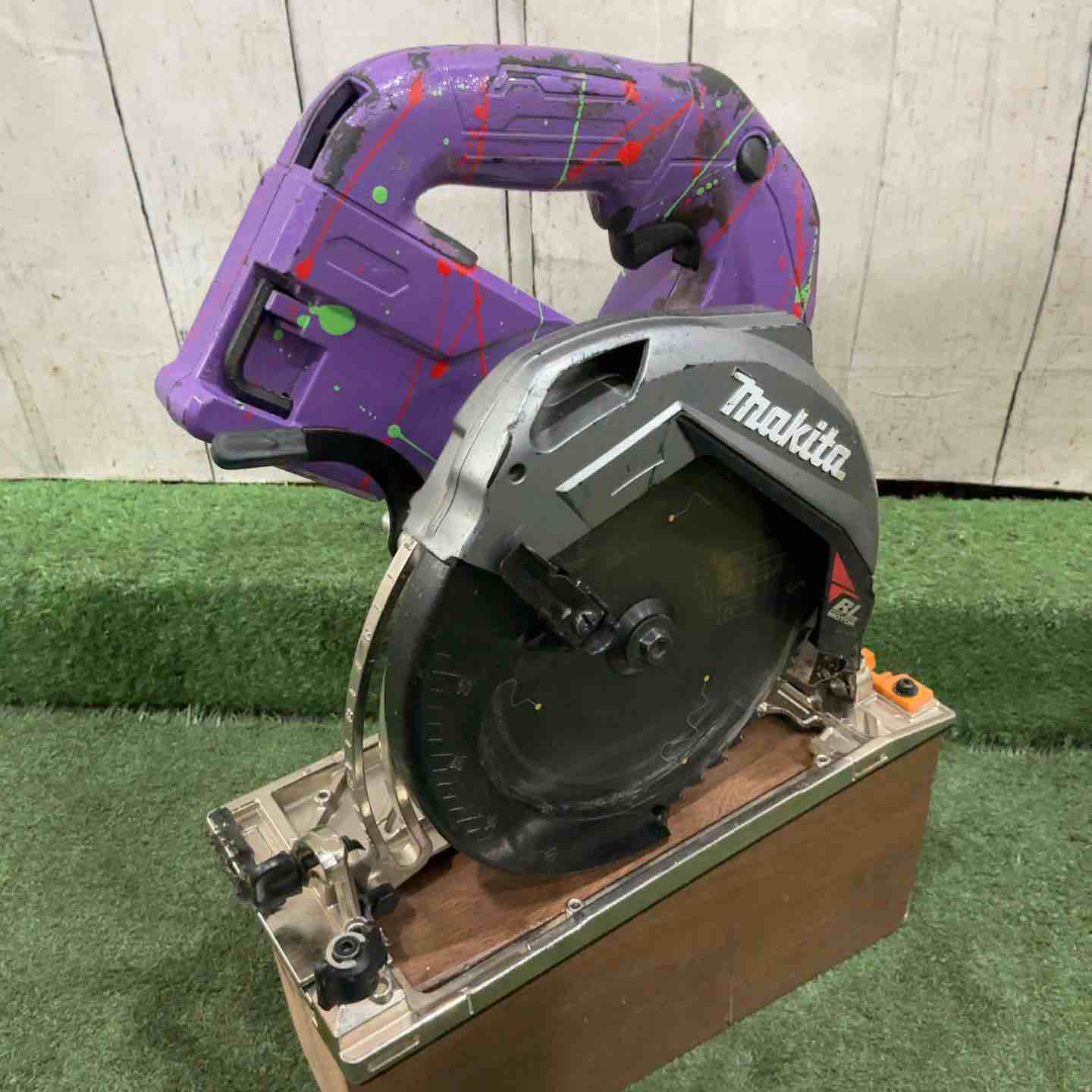 ★マキタ(makita) コードレス丸のこ HS001GZ 40Vmax 動作確認済【川口店】 ☆マキタ(makita) コードレス丸のこ HS001GZ 40Vmax 動作確認済【川口
