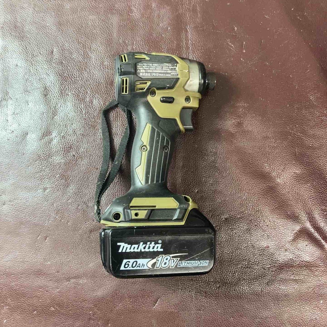 【中古品】 マキタ(makita) コードレスインパクトドライバー TD173DRGXO 【東大和店】