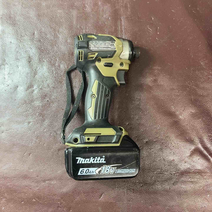 【中古品】 マキタ(makita) コードレスインパクトドライバー TD173DRGXO 【東大和店】