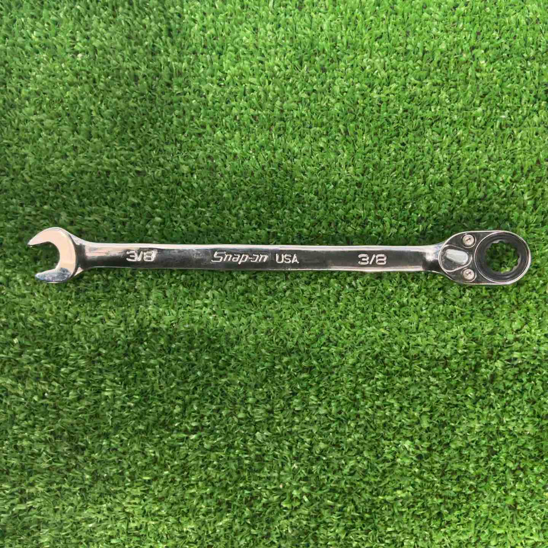 スナップオン(Snap-on) 切り替え式ラチェットコンビネーションレンチ 7本セット SOXRR12A/14A/16A/18A/20A/22A/24A【草加店】