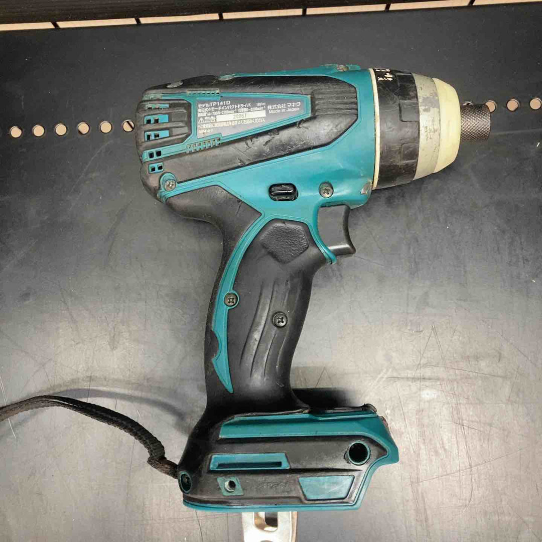 ◇マキタ(makita) コードレス4モードインパクトドライバー TP141DZ【川越店】