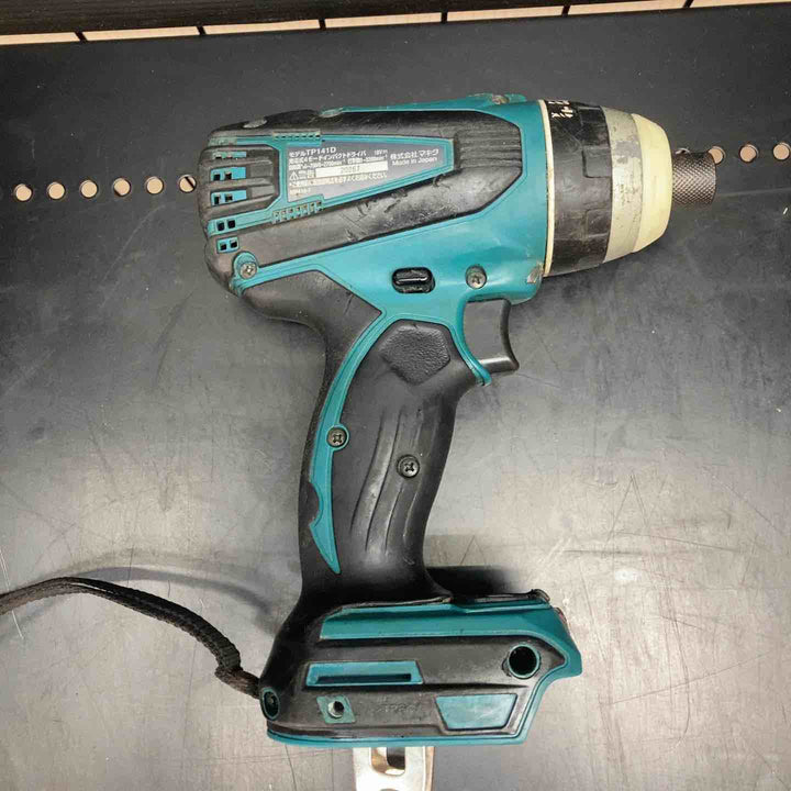 ◇マキタ(makita) コードレス4モードインパクトドライバー TP141DZ【川越店】