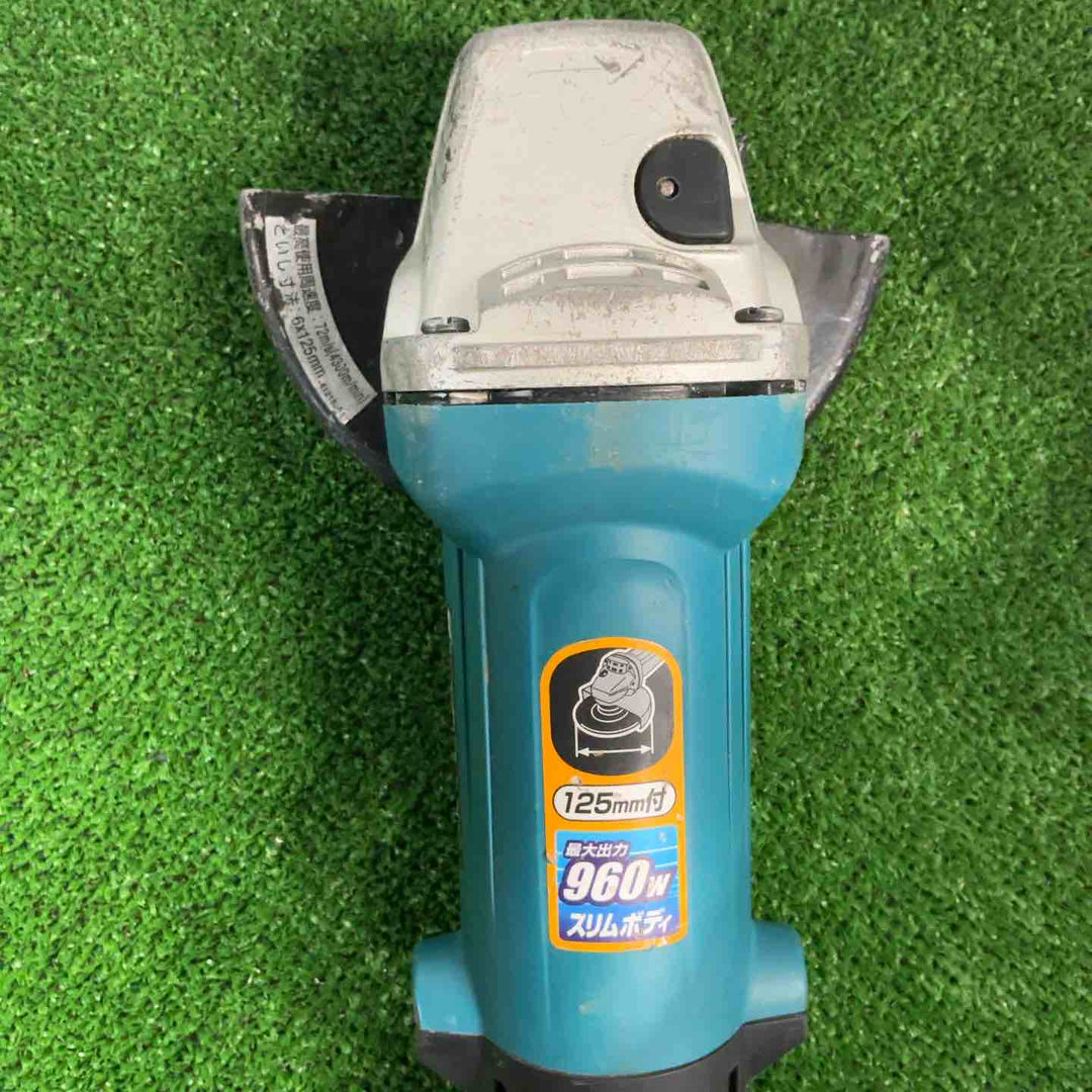 ☆マキタ(makita) 125mm ディスクグラインダ 9535B【草加店】