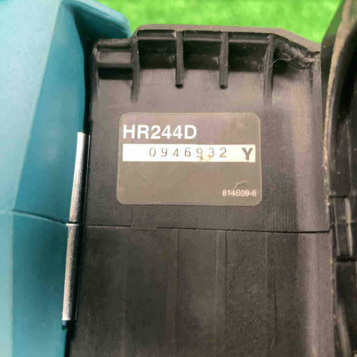 ★マキタ(makita) 24mmコードレスハンマドリル HR244DZKV【川崎店】