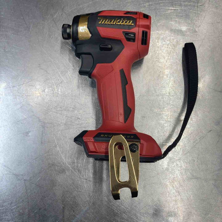 【未使用品(店頭展示品)】 マキタ(makita) コードレスインパクトドライバー TD173DZ 20周年 プレミアムレッド 【東大和店】