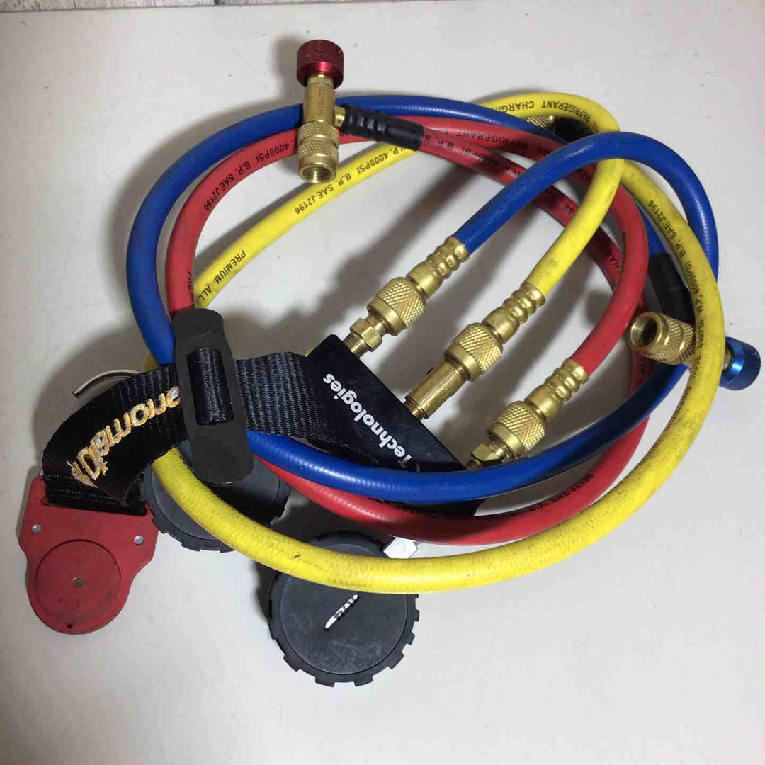 【中古品】 BBK 2バルブタイプ デジタルマニホールド DM-100 【戸田店】