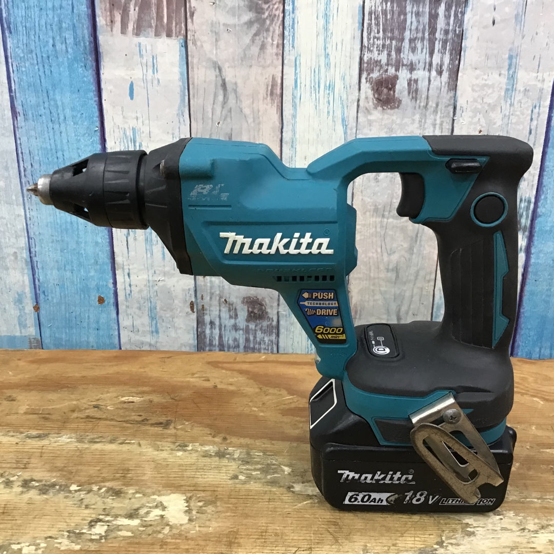 ★マキタ(makita) コードレススクリュードライバ FS600DRG【柏店】