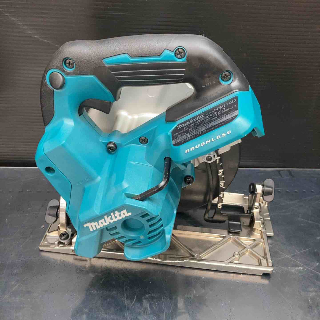 ★マキタ(makita) コードレス丸のこ HS610DRGX【川越店】