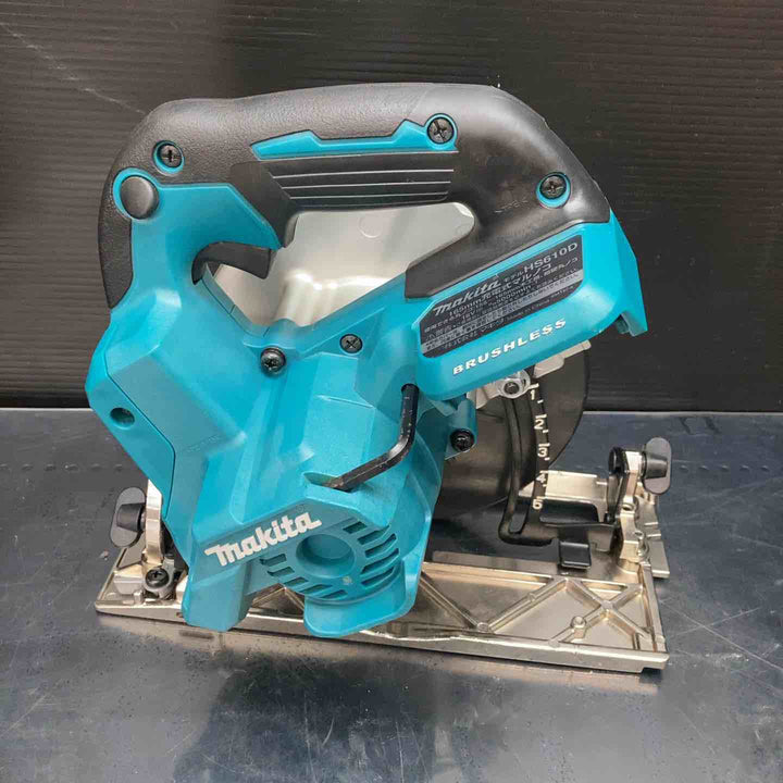 ★マキタ(makita) コードレス丸のこ HS610DRGX【川越店】