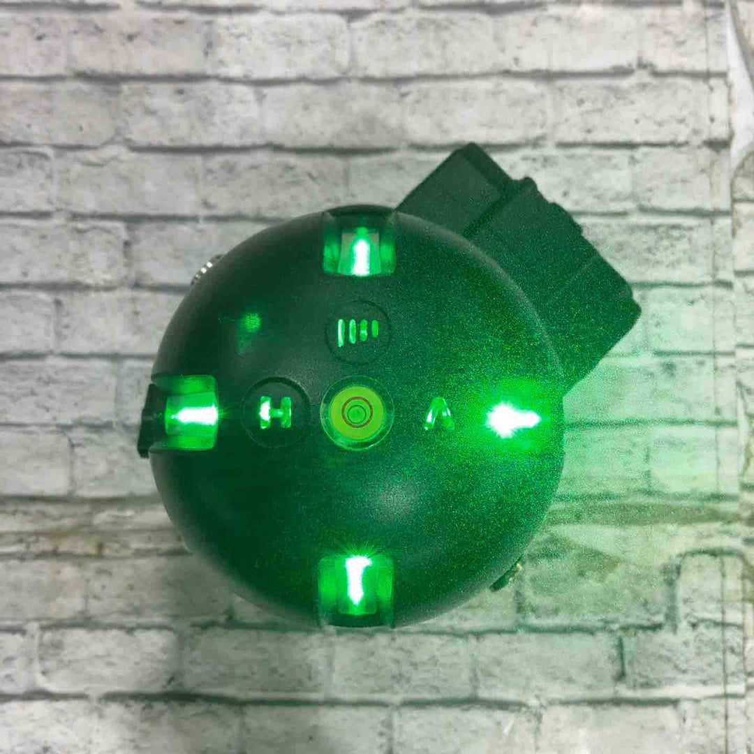 ◇VOICE レーザー墨出し器 5ライン(矩十字・横) グリーンレーザー Model-G5【川口店】