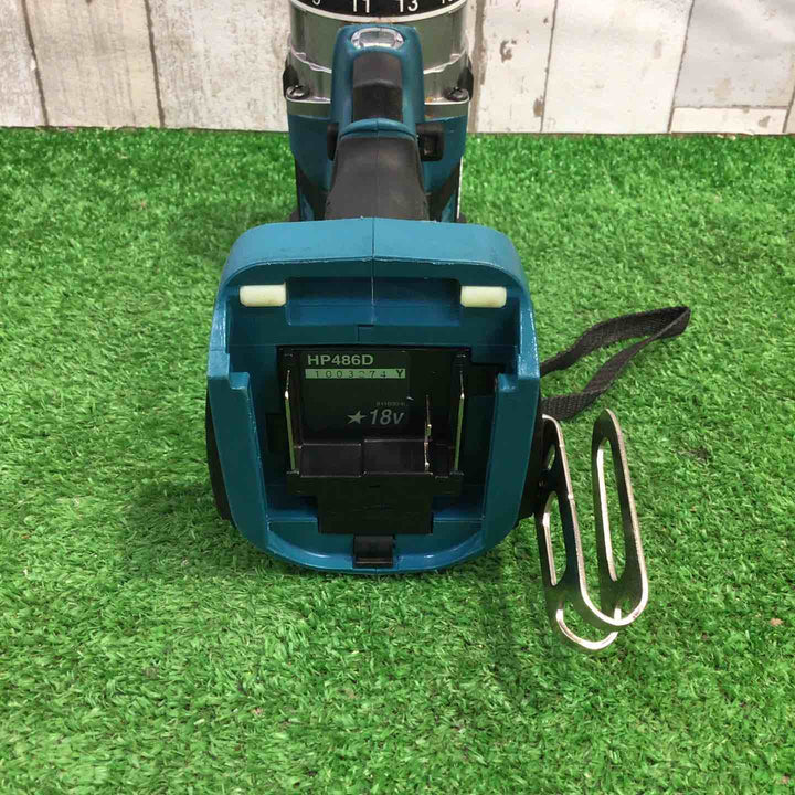 マキタ(makita) コードレス振動ドリルドライバー HP486DZ【町田店】