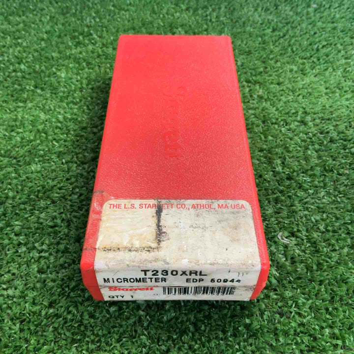 Starrett スターレット マイクロメータ T230XRL No.230【草加店】