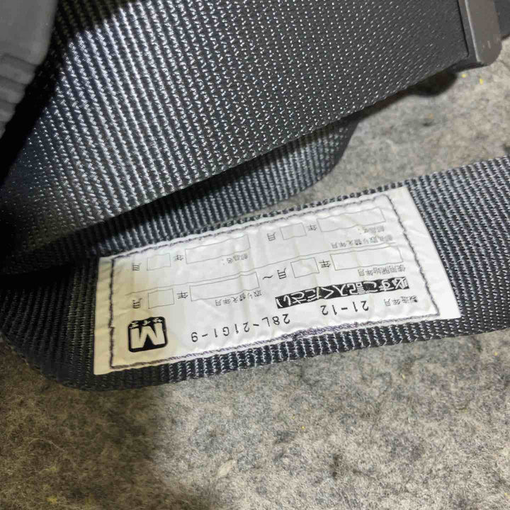 □タジマ(Tajima) ハーネスGS＋蛇腹ダブルランヤードL8セット 黒 Mサイズ A1GSMJR-WL8BK【桶川店】