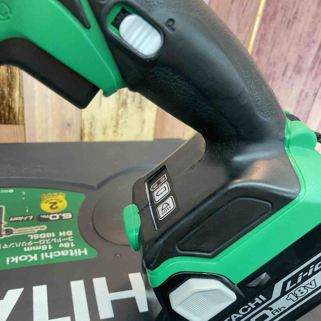 ★ハイコーキ(HIKOKI ※旧:日立工機) コードレスハンマドリル DH18DSL(2LYPK)(L)【八潮店】