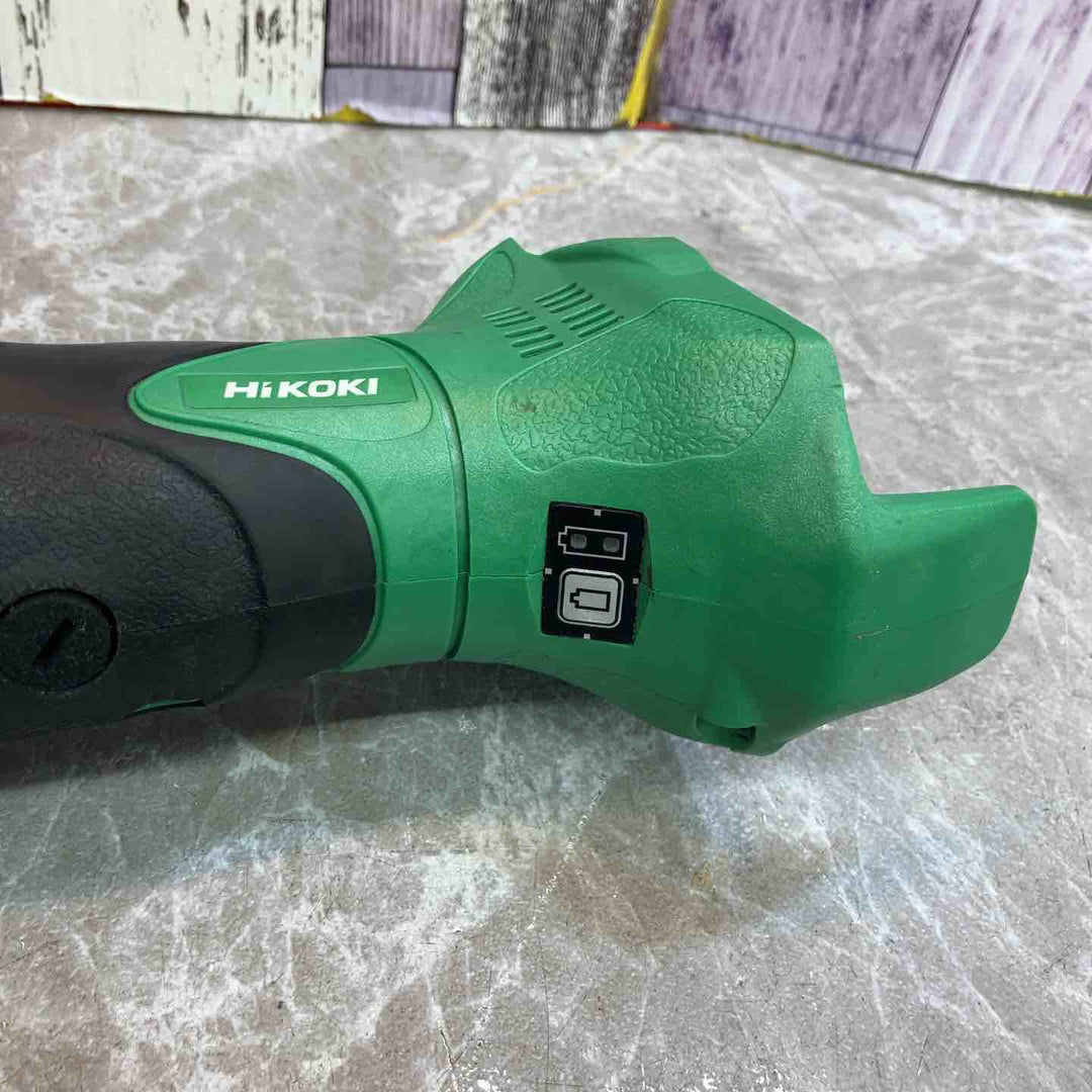 ★ハイコーキ(HIKOKI ※旧:日立工機) 100mmコードレスディスクグラインダ G18DSL2(NN)【八潮店】