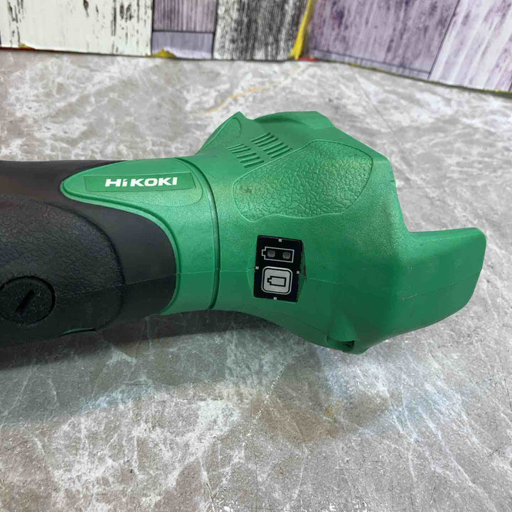★ハイコーキ(HIKOKI ※旧:日立工機) 100mmコードレスディスクグラインダ G18DSL2(NN)【八潮店】