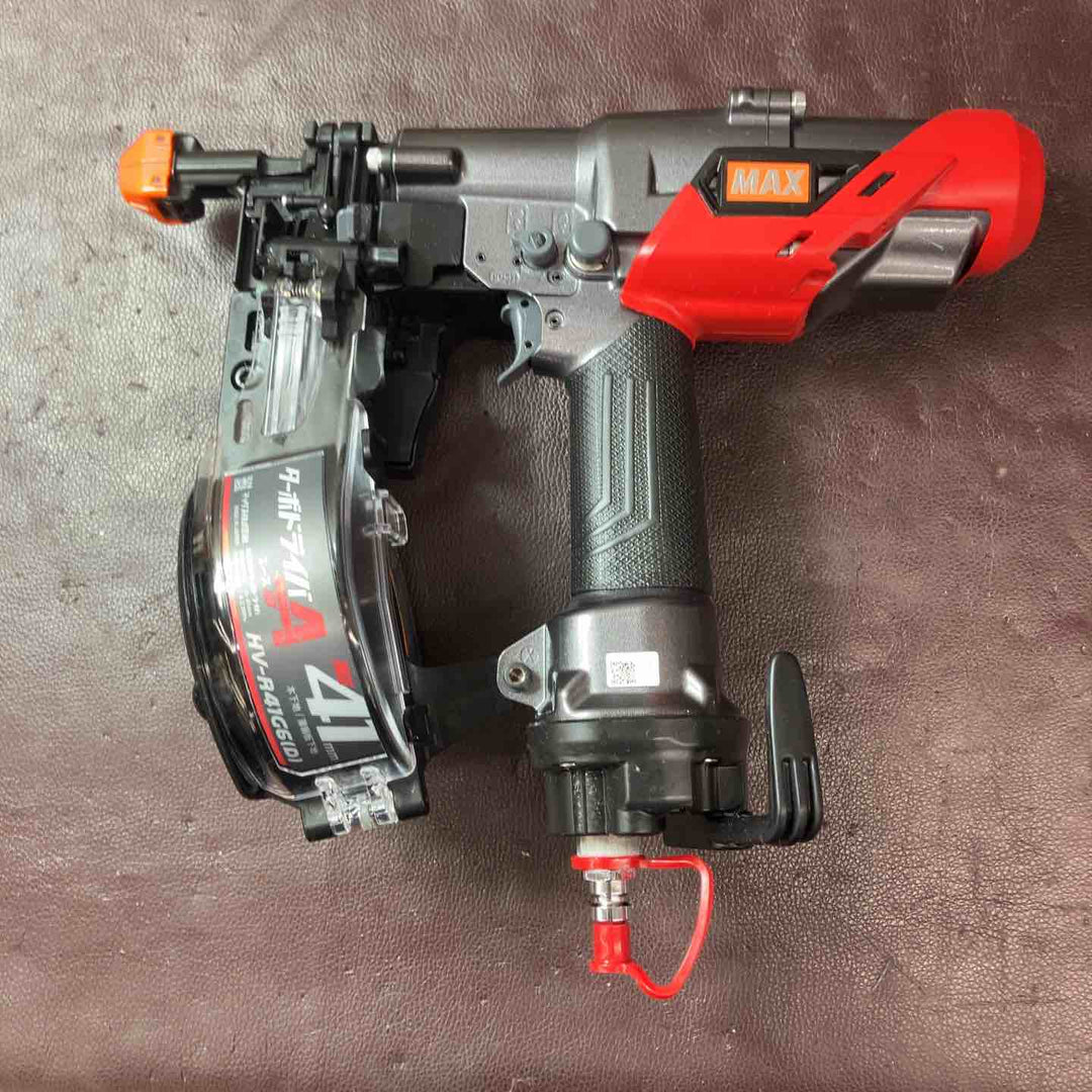 【中古美品】★マックス(MAX) 高圧エアネジ打ち機 HV-R41G6(D)-G【東大和店】