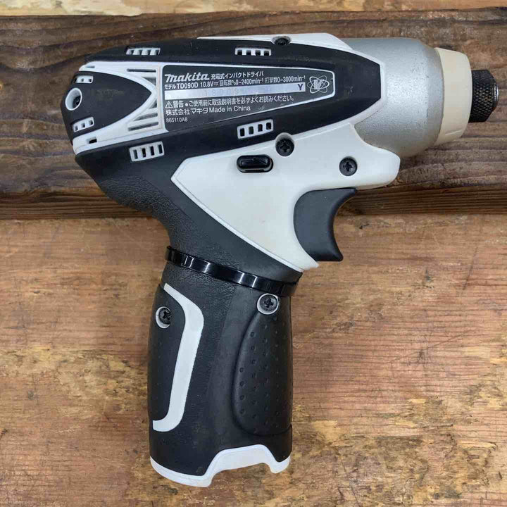 ☆マキタ(makita)10.8V コードレスインパクトドライバ TD090DZW 本体のみ【柏店】