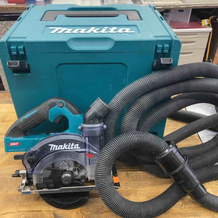 ★マキタ(makita) コードレス防じんマルノコ KS001GZ【所沢店】