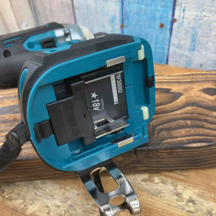 【美品】★マキタ(makita) コードレスインパクトレンチ TW300DRGX 18V フルセット【柏店】