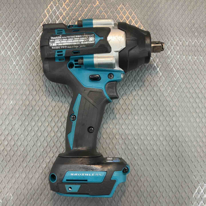 【中古品】マキタ(makita) コードレスインパクトレンチ TW700DZ【所沢店】