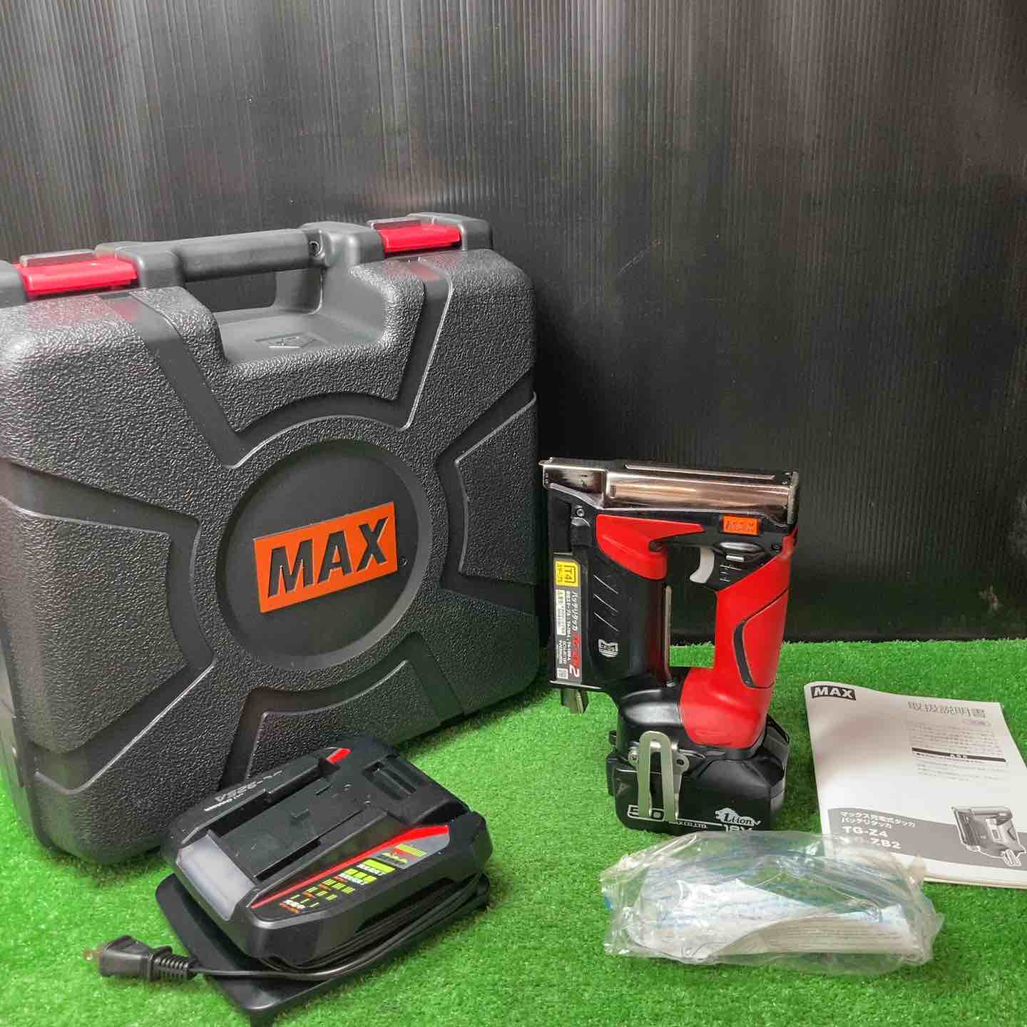 ☆マックス(MAX) コードレスタッカ TG-ZB2-BC/1850A【岩槻店