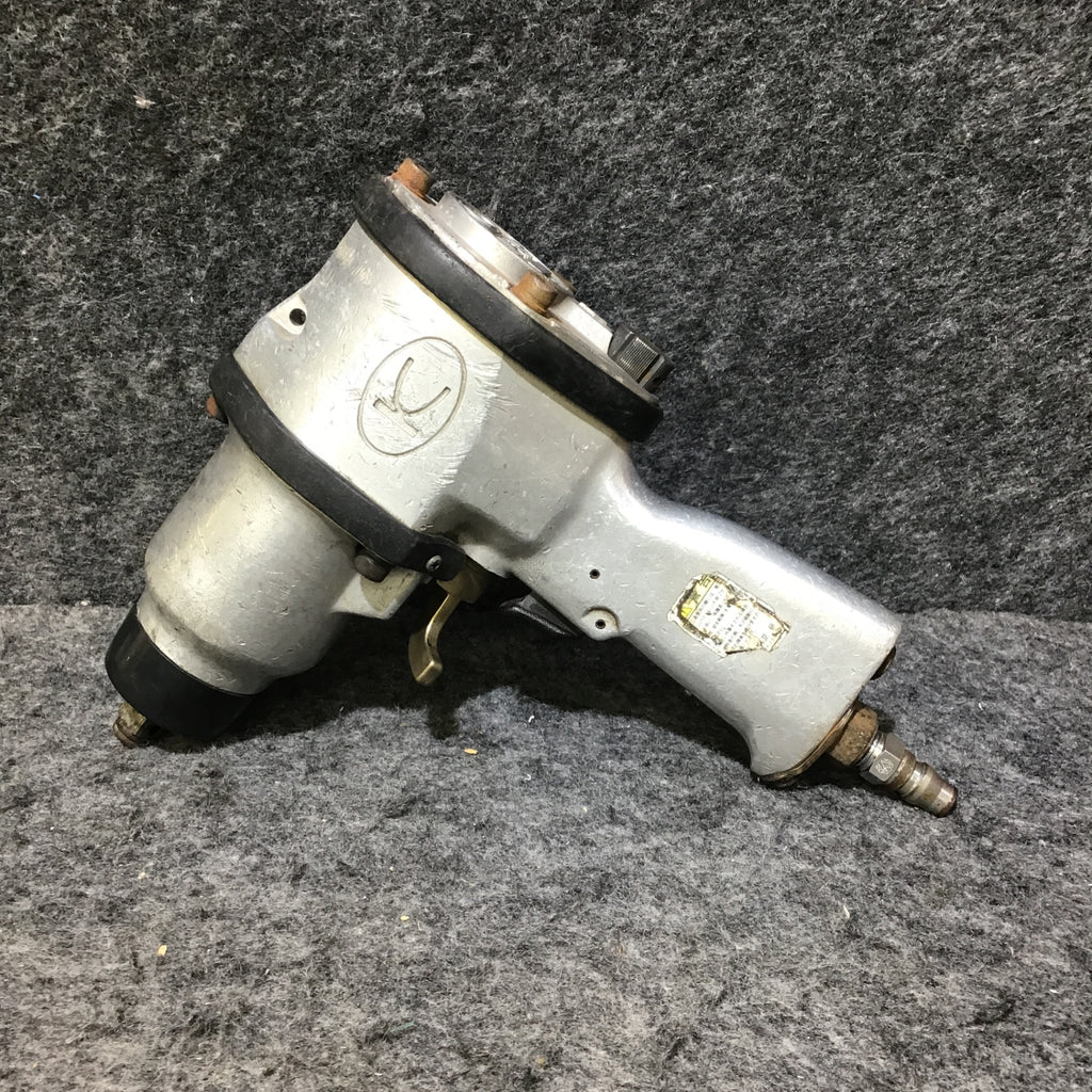 中古品・サビあり】空研 エアーインパクトレンチ KW-14HP 差込角1/2sq 