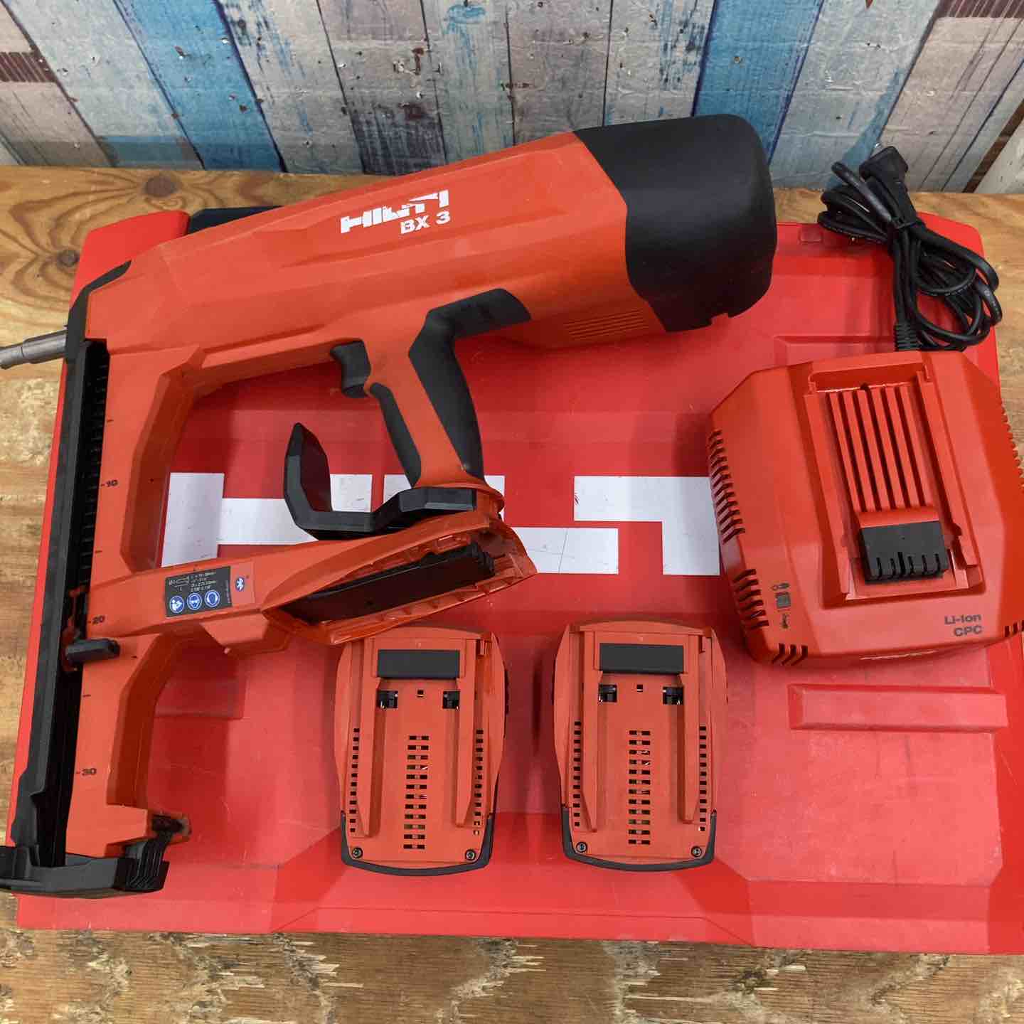 ◇ヒルティ(HILTI) コンクリート釘 X-C 20 B3 MX 直結 20mm【柏店