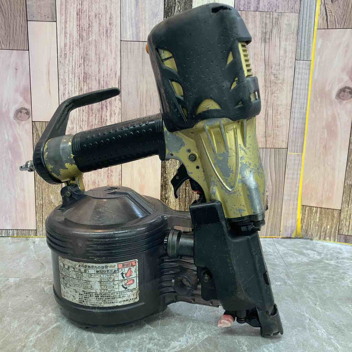 【中古品】ハイコーキ HIKOKI 90mm 高圧エア釘打ち機 NV90HMC 本体のみ【八潮店】