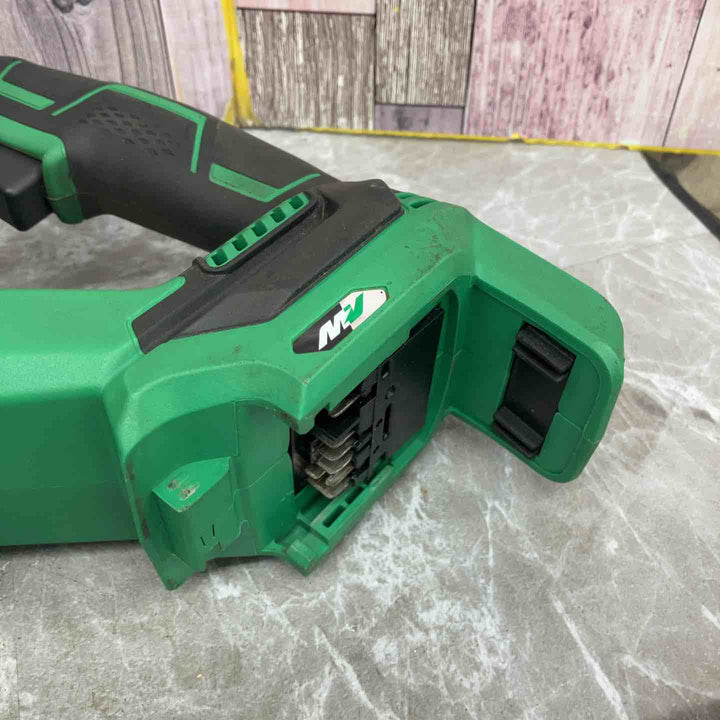 ★ハイコーキ(HIKOKI ※旧:日立工機) コードレスセーバーソー CR36DA(NN)【八潮店】