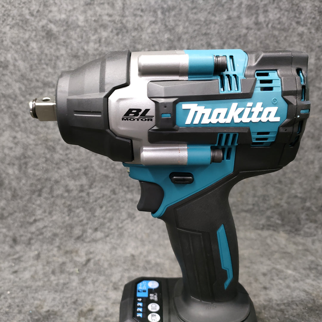 【未使用】マキタ (makita) 40Vmax コードレスインパクトレンチ TW007GRDX 【桶川店】