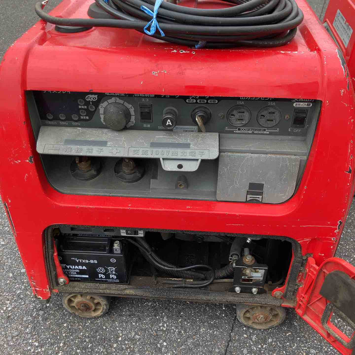 【中古品・店頭受取り限定】 新ダイワ/Shindaiwa エンジンウェルダー・EGW150MD-I 2台まとめ 【桶川店】